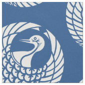 Japanisches Kimonomustergewebe Stoff (Nahaufnahme)