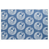 Japanisches Kimonomustergewebe Stoff (Fat Quarter (45,7 x 55,9 cm))