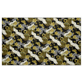 Japanisches Kimonomustergewebe Stoff (Fat Quarter (45,7 x 55,9 cm))