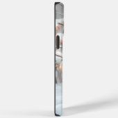 Japanisches Kinn Let It Snow Weihnachten Case-Mate iPhone Hülle (Rückseite / Rechts)