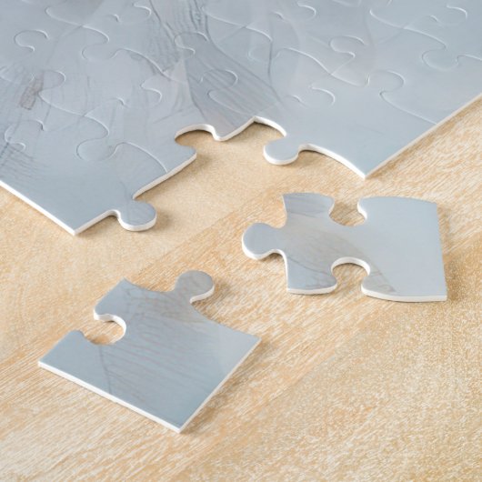 Japanisches Kinn Let It Snow Weihnachten Puzzle (Seite)