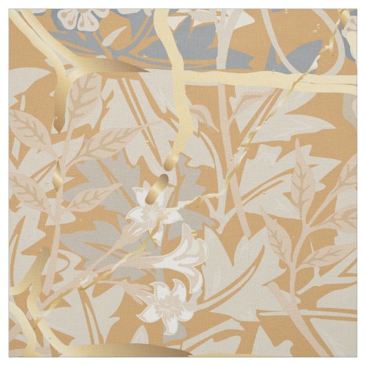 Japanisches Kintsugi Muster. Stoff (Muster)