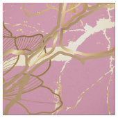 Japanisches Kintsugi Muster. Stoff (Muster)