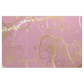 Japanisches Kintsugi Muster. Stoff (Fat Quarter (45,7 x 55,9 cm))