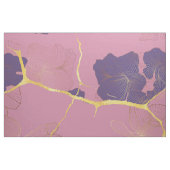 Japanisches Kintsugi Muster. Stoff (Fat Quarter (45,7 x 55,9 cm))
