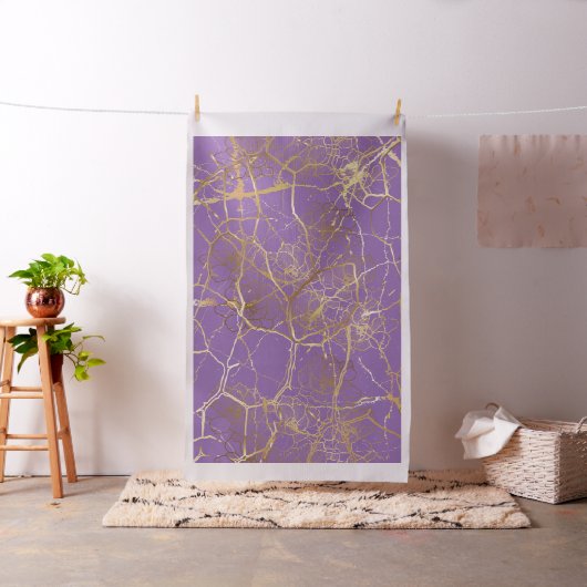 Japanisches Kintsugi Muster. Stoff (Beispiel)