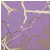 Japanisches Kintsugi Muster. Stoff (Muster)