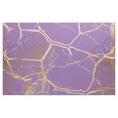 Japanisches Kintsugi Muster. Stoff (Fat Quarter (45,7 x 55,9 cm))