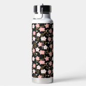 Japanisches Kirschblütenmuster Trinkflasche (rechts)