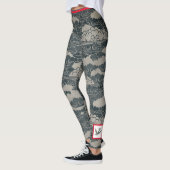 JAPANISCHES KLOUDPATTER MIT HUMMINGBIRD-LEGGINGS LEGGINGS (Links)