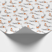 Japanisches Koi-Geschenkpapier Geschenkpapier (Ecke)