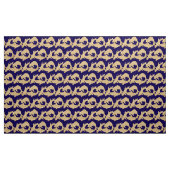Japanisches Koi-Goldfisch-Friesmuster Stoff (Yard (91,4 cm))