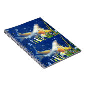 Japanisches Koi-Karpfen-Notizbuch Notizblock (Rechte Seite)