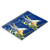 Japanisches Koi-Karpfen-Notizbuch Notizblock (Linke Seite)