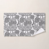 Japanisches Koi Pond Bath Handtuch Set (Handtuch)