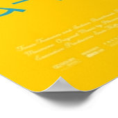 Japanisches Königreich Poster (Ecke)