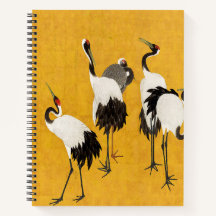 Japanisches Kranartuchmuster