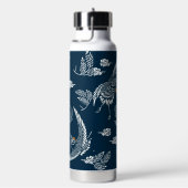 Japanisches Kranichpaar Trinkflasche (rechts)