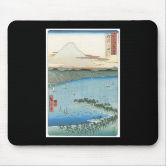 Japanisches Kunst des Fujisans mousepad