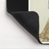 Japanisches Kunst mousepad (Ecke)