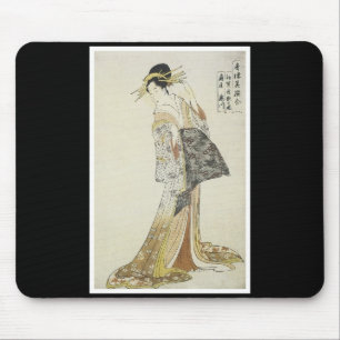 Japanisches Kunst mousepad