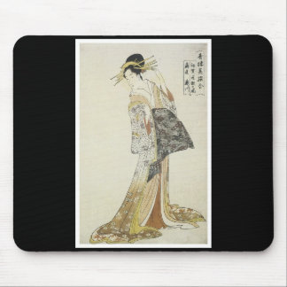 Japanisches Kunst mousepad