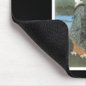 Japanisches Kunst mousepad (Ecke)