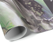Japanisches Kunstgewohnheits-Packpapier Geschenkpapier (Rolleneckpunkt)