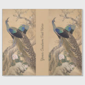 Japanisches Kunstgewohnheits-Packpapier Geschenkpapier (Flach)