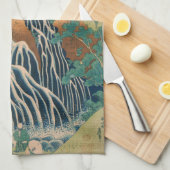 Japanisches Kunsthandtuch Handtuch (Viertel Falte)