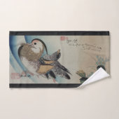 Japanisches Kunsthandtuch Handtuch (Handtuch)