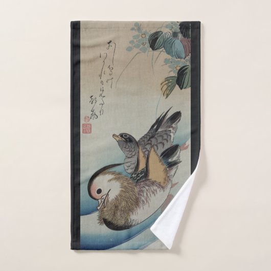 Japanisches Kunsthandtuch Handtuch (Handtuch)
