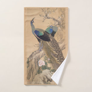 Japanisches Kunsthandtuch Handtuch