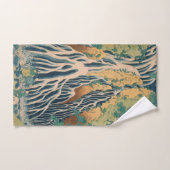 Japanisches Kunsthandtuch Handtuch (Handtuch)