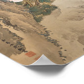 japanisches Kunstposter 4 Poster (Ecke)