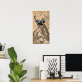 japanisches Kunstposter 4 Poster (Heimbüro)