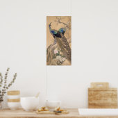 japanisches Kunstposter 4 Poster (Küche)