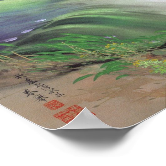 japanisches Kunstposter 8 Poster (Ecke)