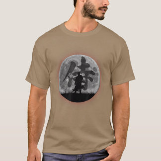 Japanisches Kunstschwert Kendo Samurai Vintage Käm T-Shirt