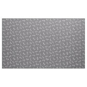 Japanisches Libellen-Muster, grau/Grau und Weiß Stoff (Yard (91,4 cm))