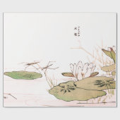 Japanisches Lilienauflage Packpapier (Flach)