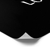 Japanisches Lofi Hip Hop Kanji Cherry Blossom Lofi Poster (Ecke)