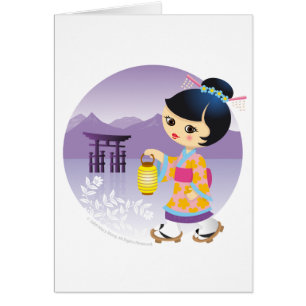 Japanisches Mädchen