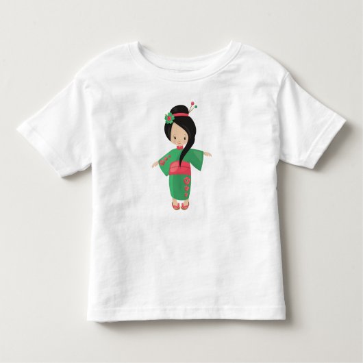 Japanisches Mädchen, Japan, Niedliches Mädchen, gr Kleinkind T-shirt (Vorderseite)