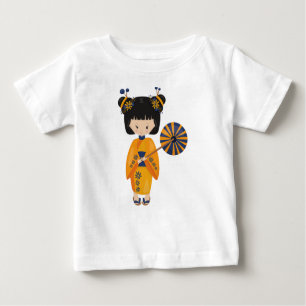 Japanisches Mädchen, Japan, Niedliches Mädchen, Or Baby T-shirt