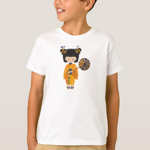 Japanisches Mädchen, Japan, Niedliches Mädchen, Or T-Shirt