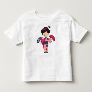 Japanisches Mädchen, Japan, Niedliches Mädchen, Pi Kleinkind T-shirt