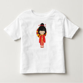 Japanisches Mädchen, Japan, Niedliches Mädchen, Ro Kleinkind T-shirt