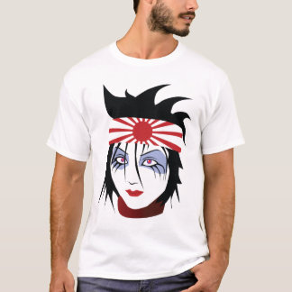 Japanisches Mädchen T-Shirt