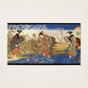 Japanisches malendes C. 1800's